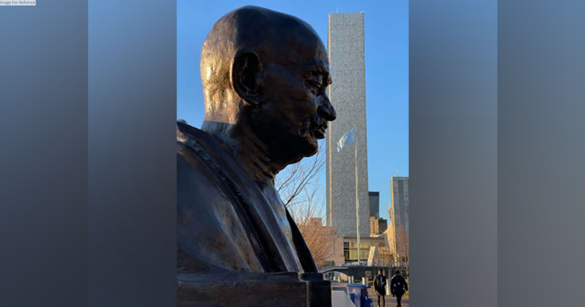 'Makes every Indian proud': PM Modi on unveiling of Mahatma's bust at UN HQ